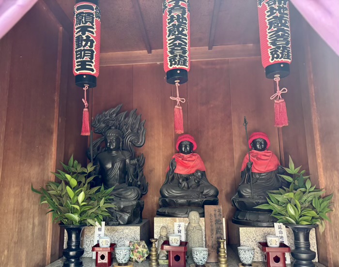 品川区　金峯山寺東京別院　大照山相慈寺不動堂　地蔵堂