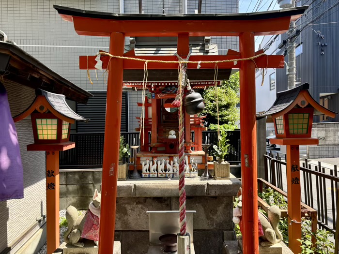 品川区　金峯山寺東京別院　大照山相慈寺不動堂　稲荷堂