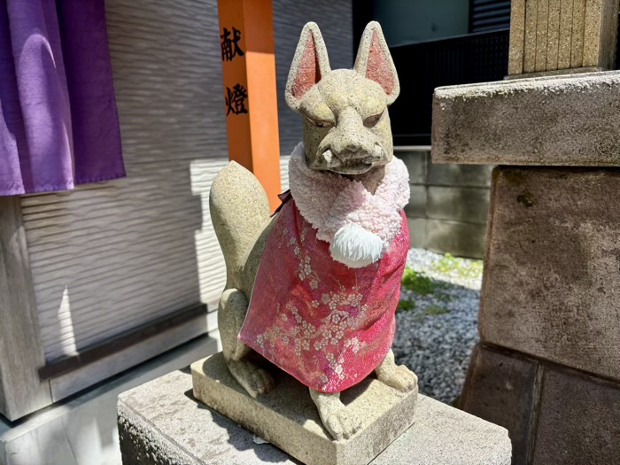 品川区　金峯山寺東京別院　大照山相慈寺不動堂　稲荷堂