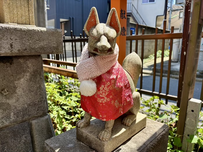 品川区　金峯山寺東京別院　大照山相慈寺不動堂　稲荷堂