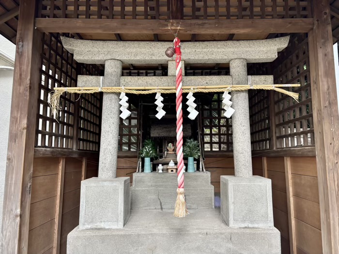 本郷　富士浅間神社（本富士）
