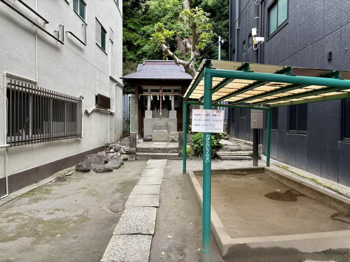本郷　富士浅間神社（本富士）