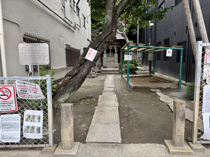 本郷　富士浅間神社（本富士）