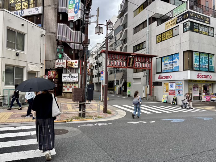 文京区　本郷薬師堂