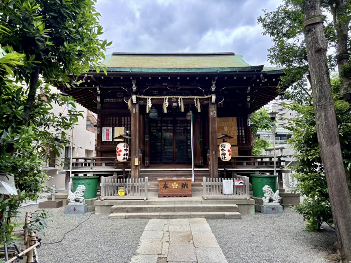 本郷　櫻木神社