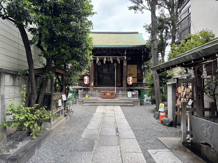 本郷　櫻木神社