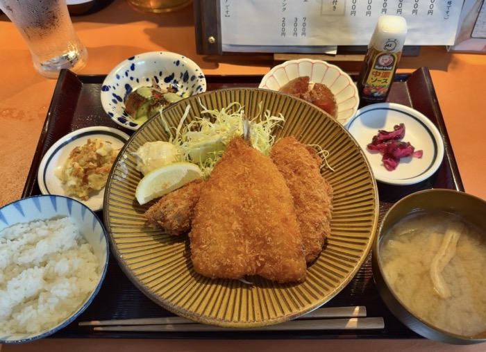 北千住 炉端にのいち ランチメニュー