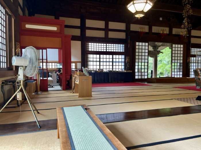 九品仏浄真寺　本堂