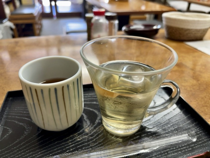 豊川稲荷東京別院　菊家　メニュー　くろ酢