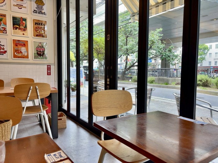 横浜元町　ジョーズ アメリカンカフェ