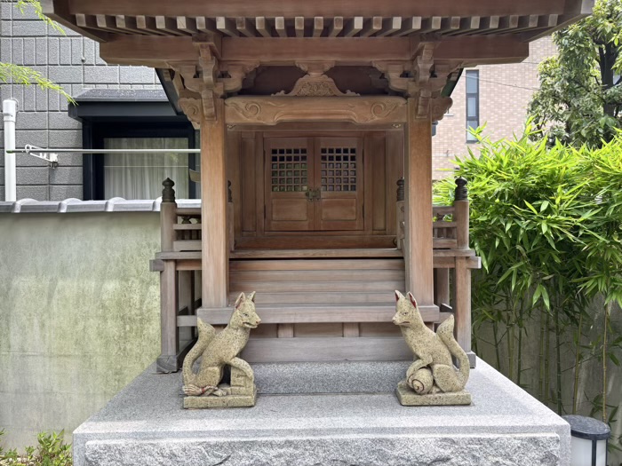 足立区 浄土宗 稲荷山 勝林院 源長寺 稲荷社