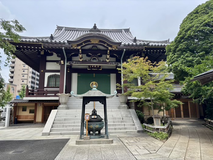 足立区 浄土宗 稲荷山 勝林院 源長寺