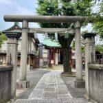 足立区　白旗八幡神社
