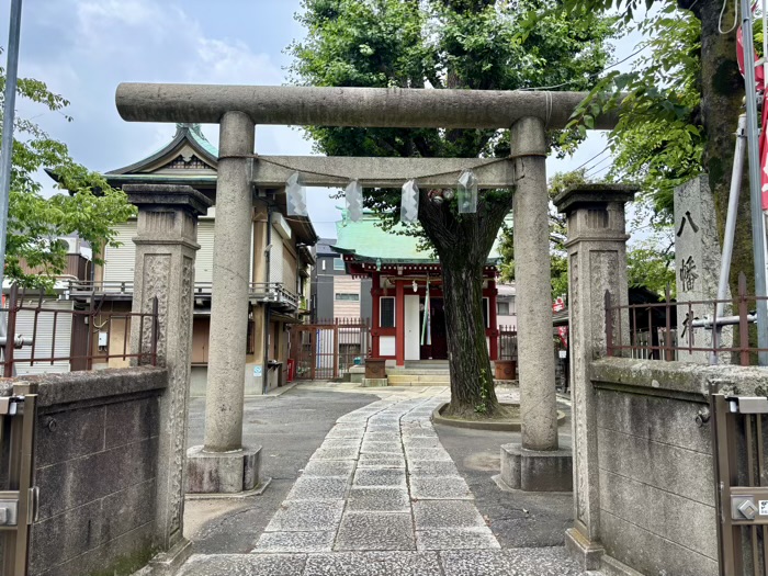 足立区 白旗八幡神社