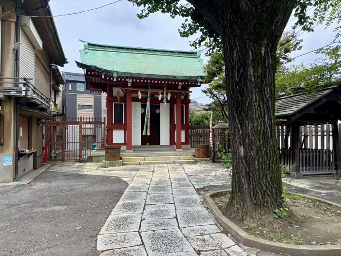 足立区 白旗八幡神社