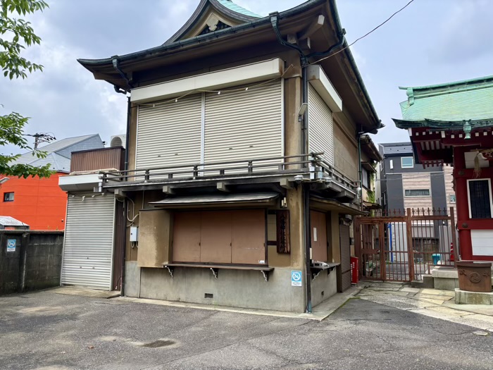 足立区 白旗八幡神社
