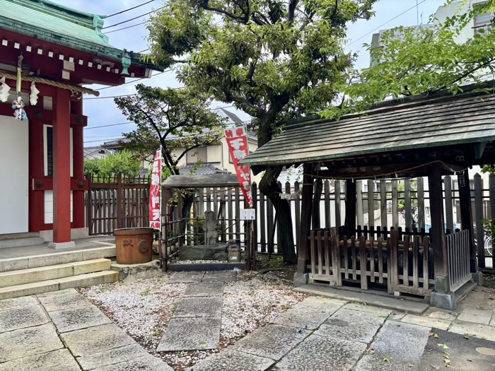 足立区 白旗八幡神社
