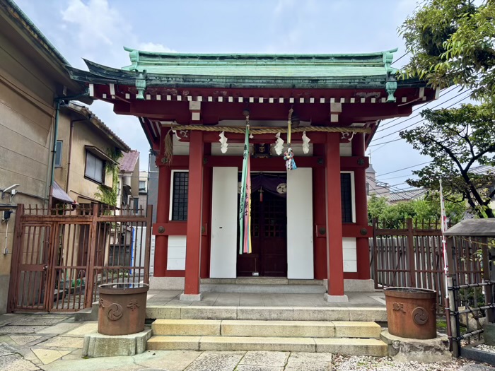 足立区 白旗八幡神社