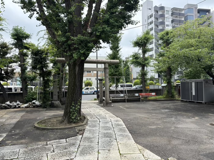 足立区 白旗八幡神社