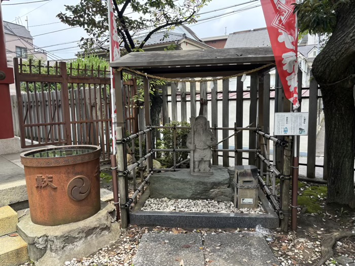 足立区 白旗八幡神社