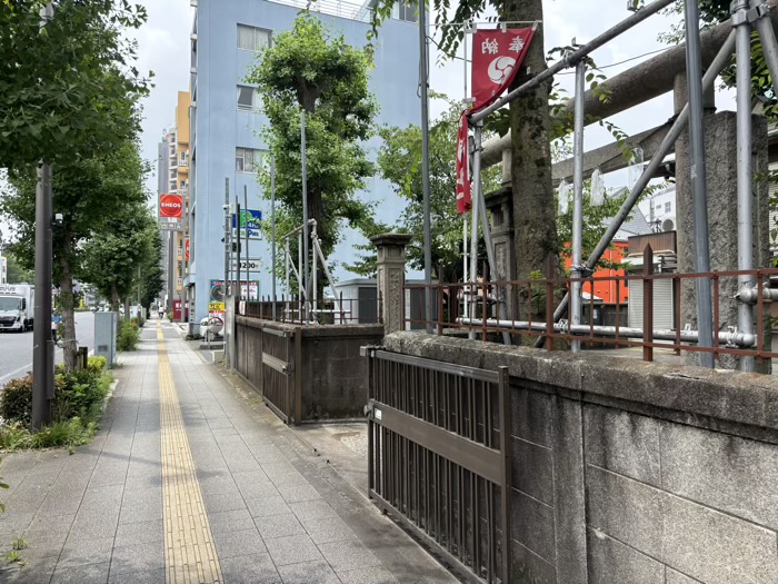 足立区 白旗八幡神社