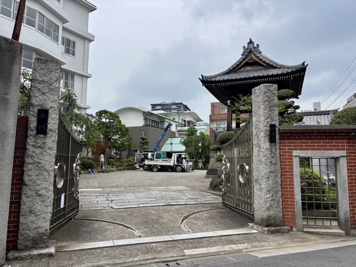 北千住 勝専寺