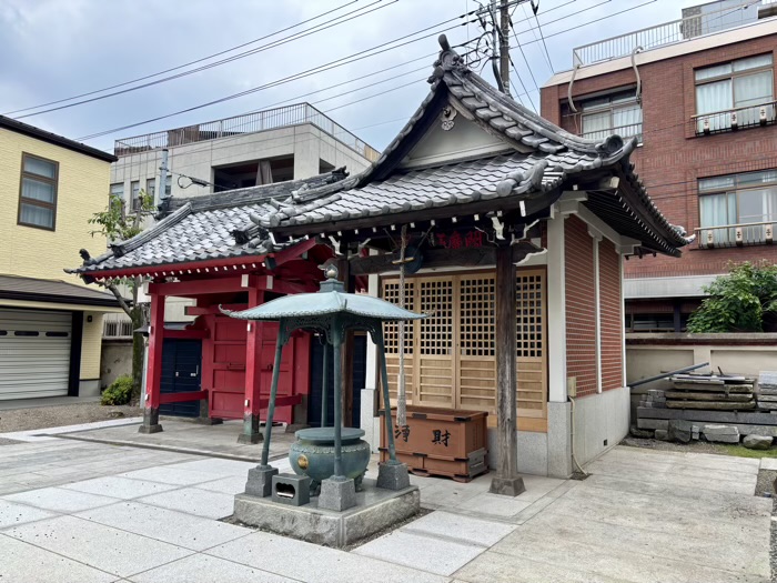 北千住 勝専寺 閻魔堂