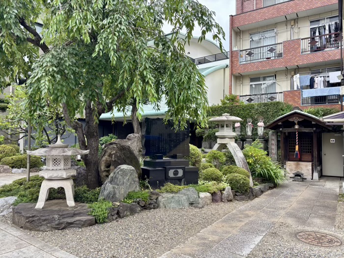 北千住 勝専寺
