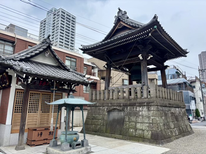 北千住 勝専寺
