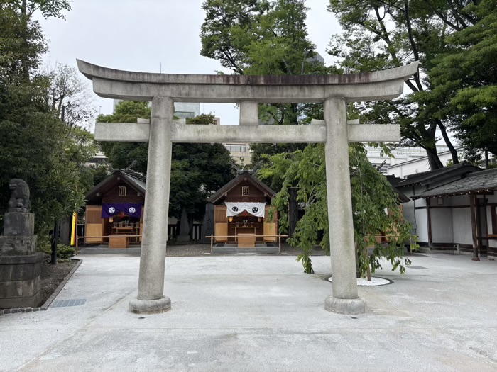 門前仲町　富岡八幡宮（深川八幡）