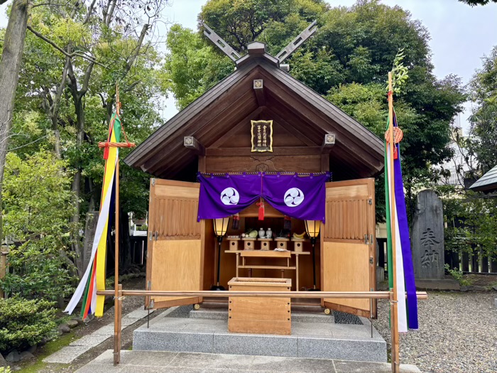 門前仲町　富岡八幡宮（深川八幡）　富士浅間神社例祭（山開き）