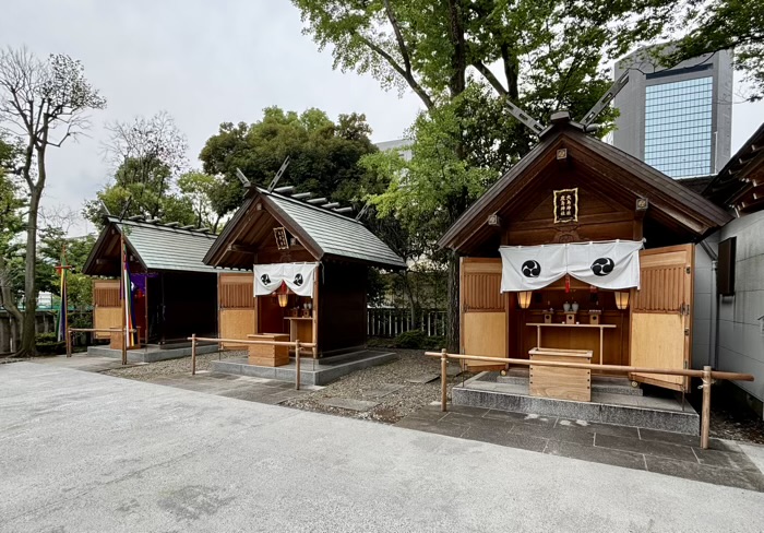門前仲町　富岡八幡宮（深川八幡）　