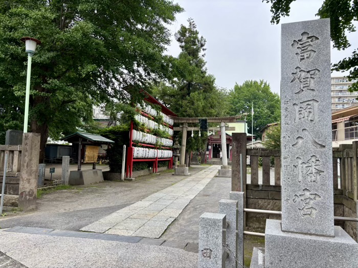 江東区 富賀岡八幡宮