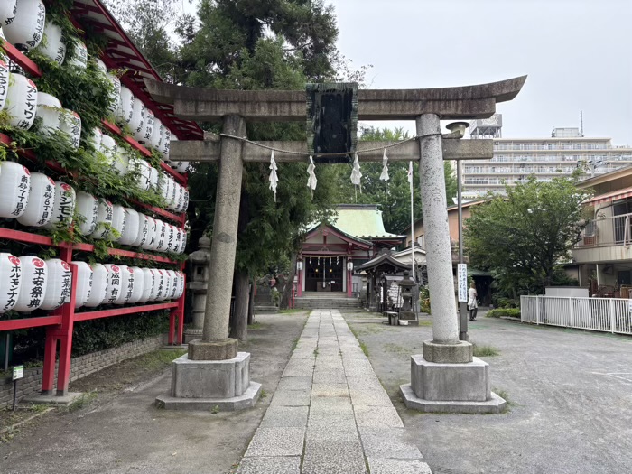 江東区 富賀岡八幡宮