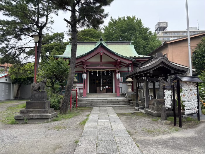 江東区 富賀岡八幡宮