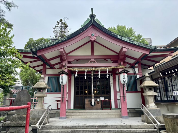江東区 富賀岡八幡宮