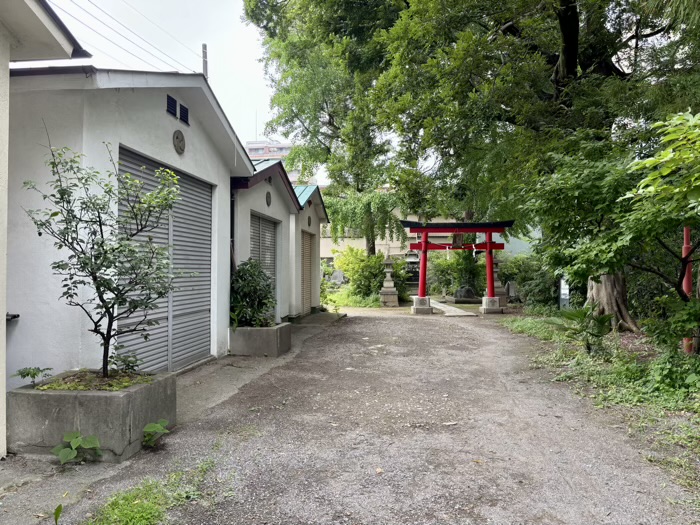 江東区 富賀岡八幡宮