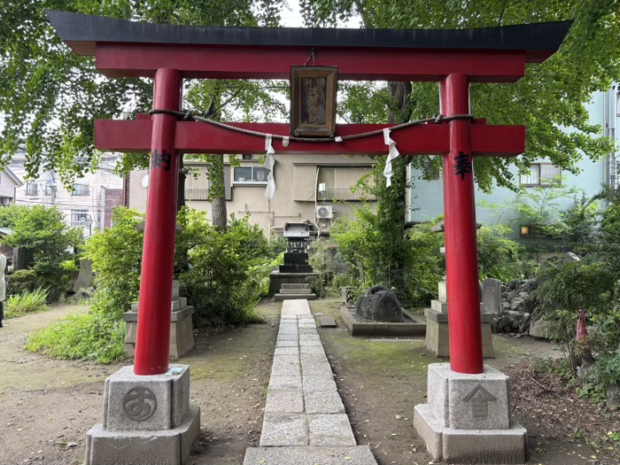 江東区 富賀岡八幡宮 浅間神社