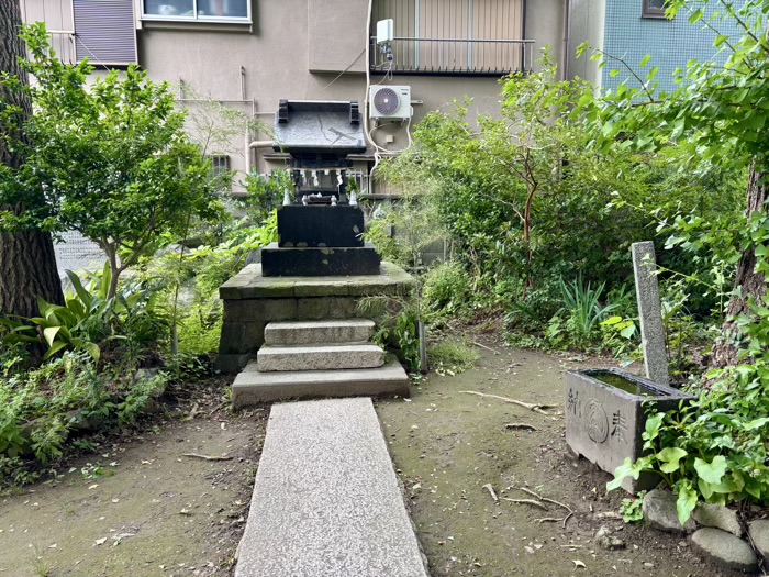 江東区 富賀岡八幡宮 浅間神社
