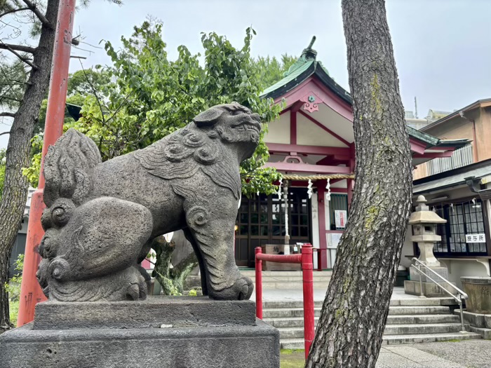 江東区 富賀岡八幡宮
