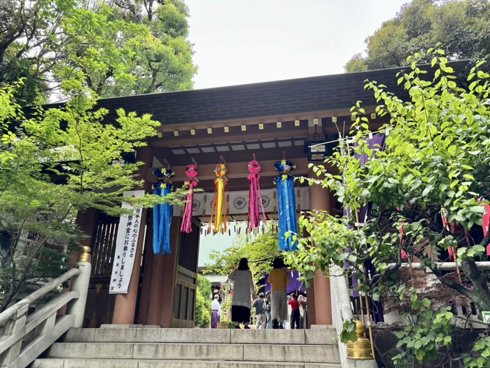 飯田橋　東京大神宮　七夕