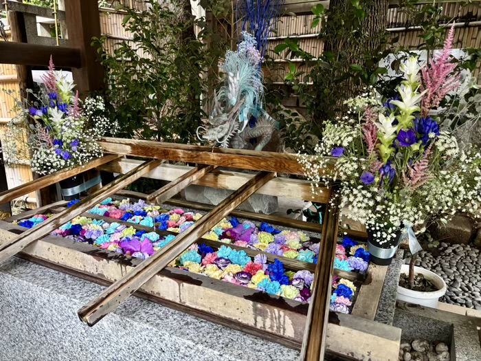 飯田橋　東京大神宮　七夕