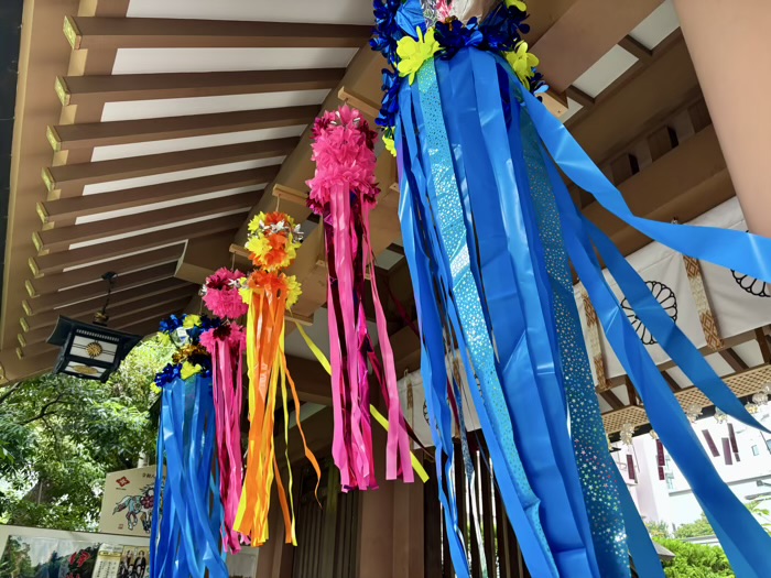 飯田橋　東京大神宮　七夕