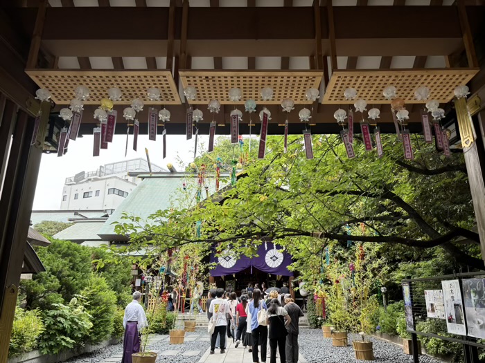 飯田橋　東京大神宮　七夕