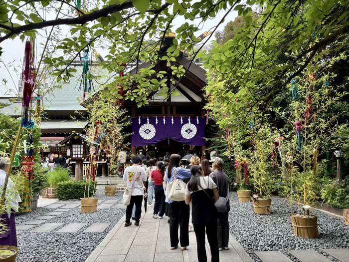 飯田橋　東京大神宮　七夕