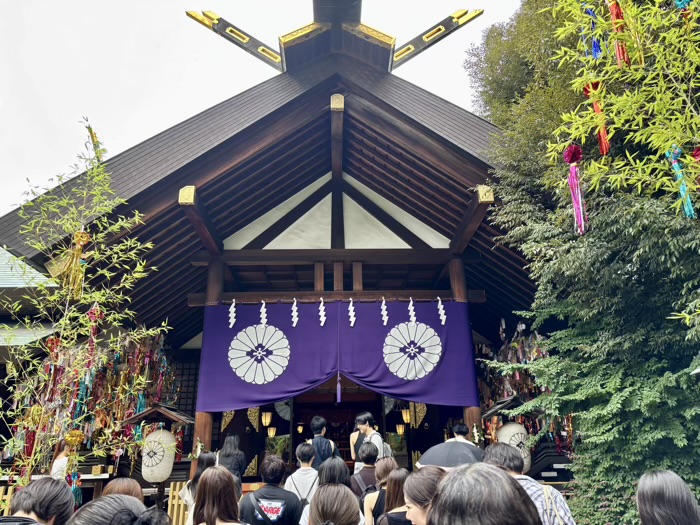 飯田橋　東京大神宮　七夕