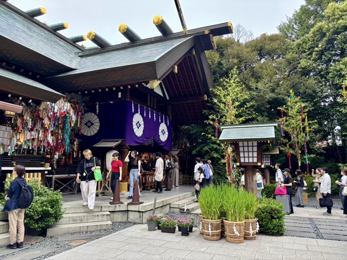 飯田橋　東京大神宮　七夕