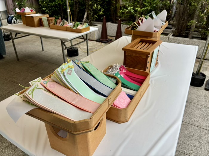 飯田橋　東京大神宮　七夕短冊