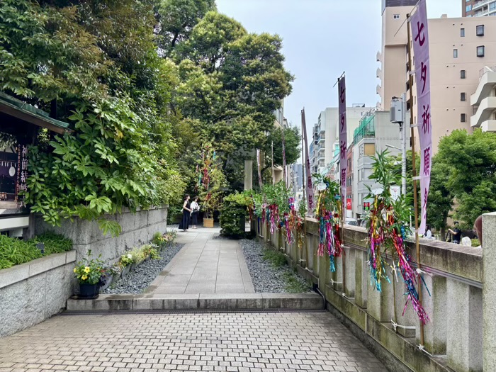 飯田橋　東京大神宮　七夕