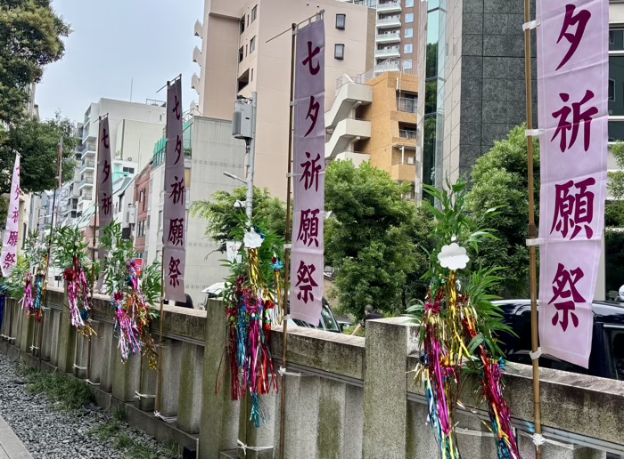 飯田橋　東京大神宮　七夕